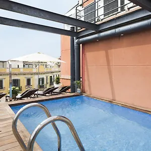 My Space Pool Center Apartment Barcelona